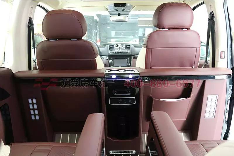 你与传说中“商业大鳄”，只差一辆奔驰商务车龙舜房车汇