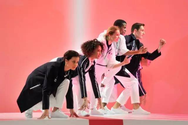 里约奥运会刘雯,里约奥运会刘雯走秀