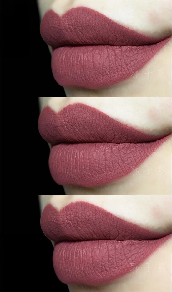 紫调豆沙色口红和红调豆沙色口红,口红试色30支豆沙色口红合集