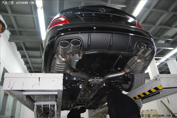 全记录怪兽版奔驰C63AMG改装C74