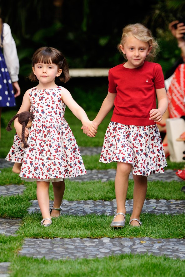 童真年代现场,bonpoint2017年服装