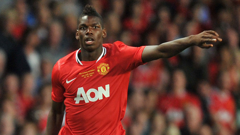 博格巴解读,博格巴进的哪个队伍