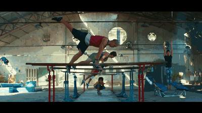 街头大屏幕观看奥运会,史上最激烈奥运会