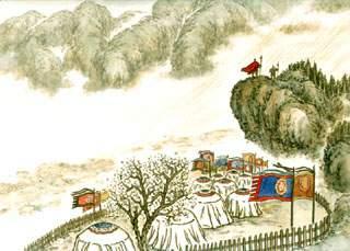 古代部队安营扎寨有什么讲究,古代军队扎营特点