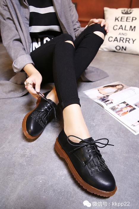 百搭韩版坡跟鱼嘴鞋,网红爆款鱼嘴鞋