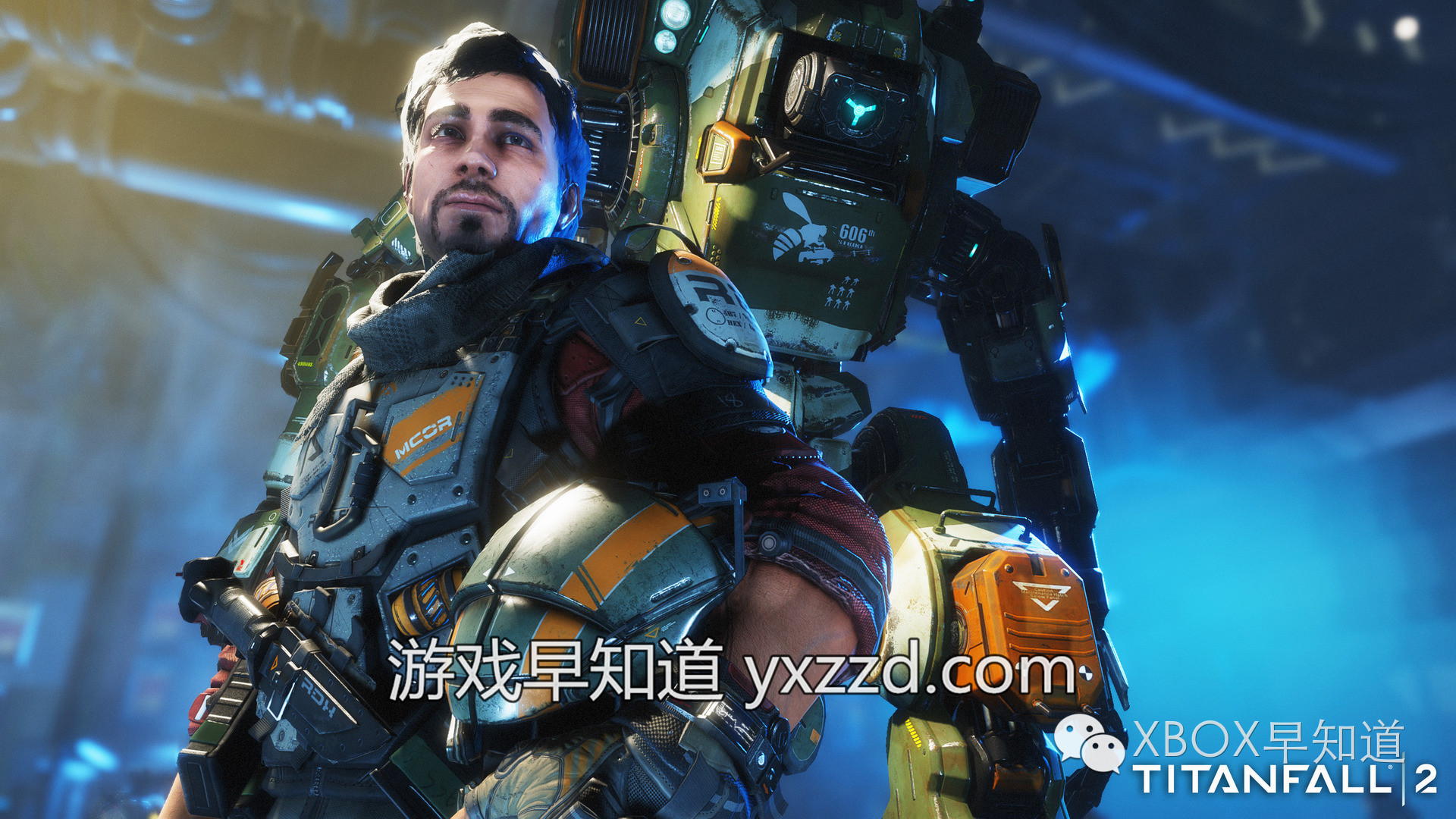 泰坦titanfall2,titanfall2与泰坦汇合