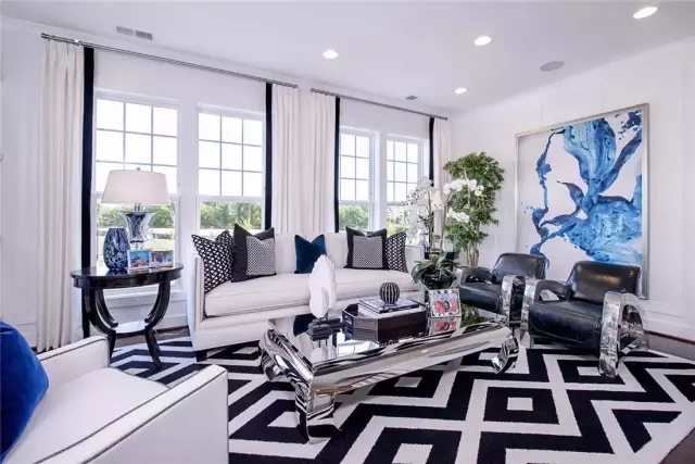 最爱美式装修风格,流行美式风格客厅