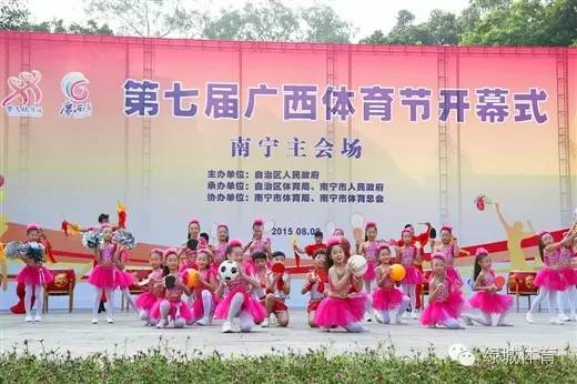 广西体育运动会,广西第十七届运动会运动项目
