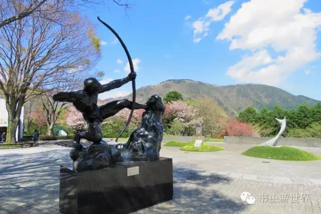 工艺精湛建筑雕塑作品欣赏,箱根雕塑之森美术馆