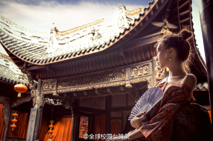 全球校园女神之重庆工业职业技术学院