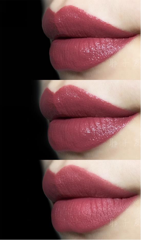 紫调豆沙色口红和红调豆沙色口红,口红试色30支豆沙色口红合集