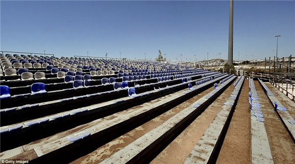 10年圣地变鬼城，雅典奥运会场馆已破烂不堪