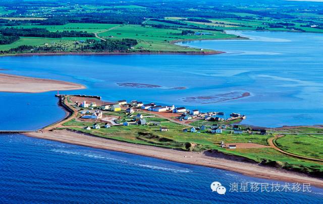 爱德华王子岛十大景点,爱德华王子岛历史
