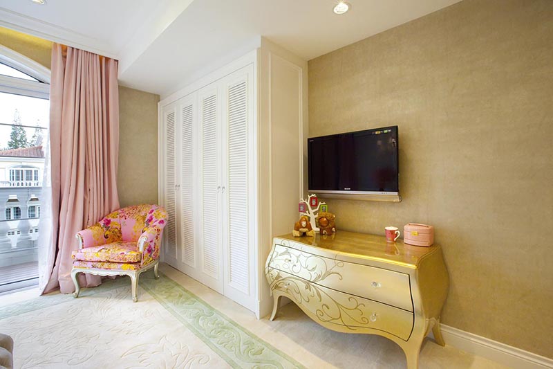 法式简欧效果图大全,最漂亮简欧实景图