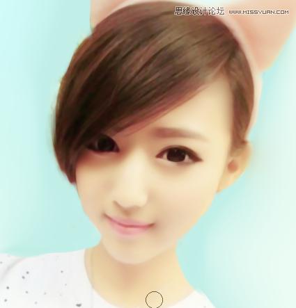 ps手绘可爱图案教程,ps人像卡通手绘效果