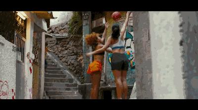 街头奥运会,街头大屏幕观看奥运会