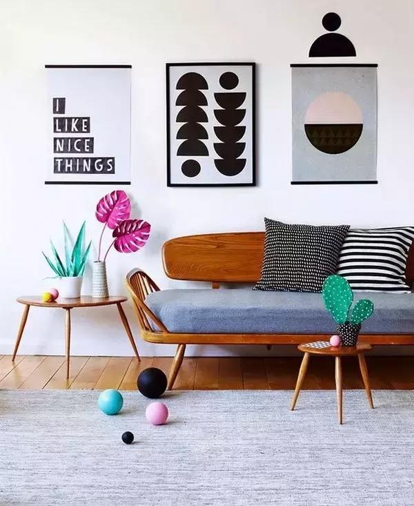 极简风格墙怎么弄好看,简单又好看的墙设计