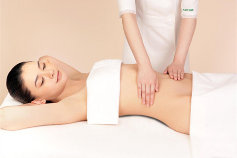 给女性卵巢保健,卵巢保养精油spa