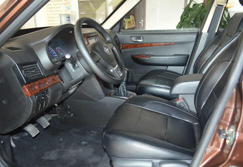 不需要草原的野马，5万块买这款与美国战斗机同名的越野