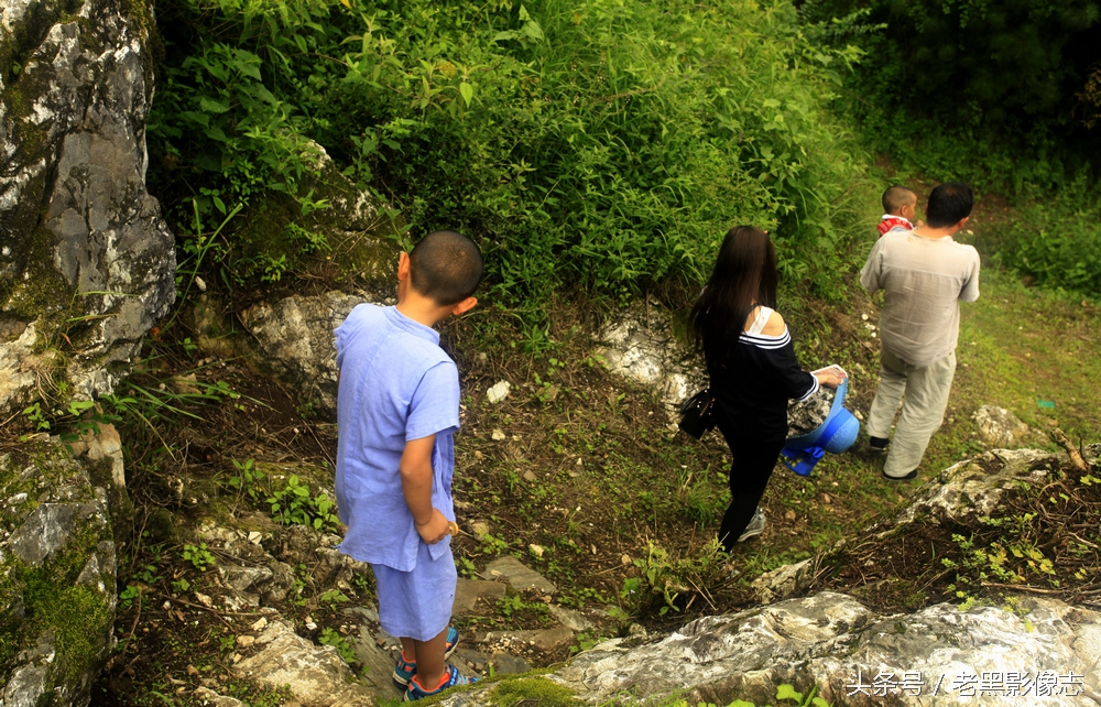 苍山西坡莲花峰,大理苍山秘境在哪里