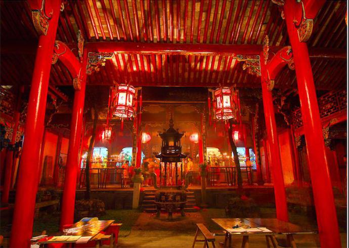 江南少有人知的古建筑,位于各个村落，真美