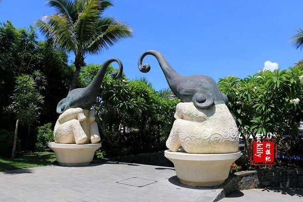 三亚美高梅临海,美高梅三亚旅拍