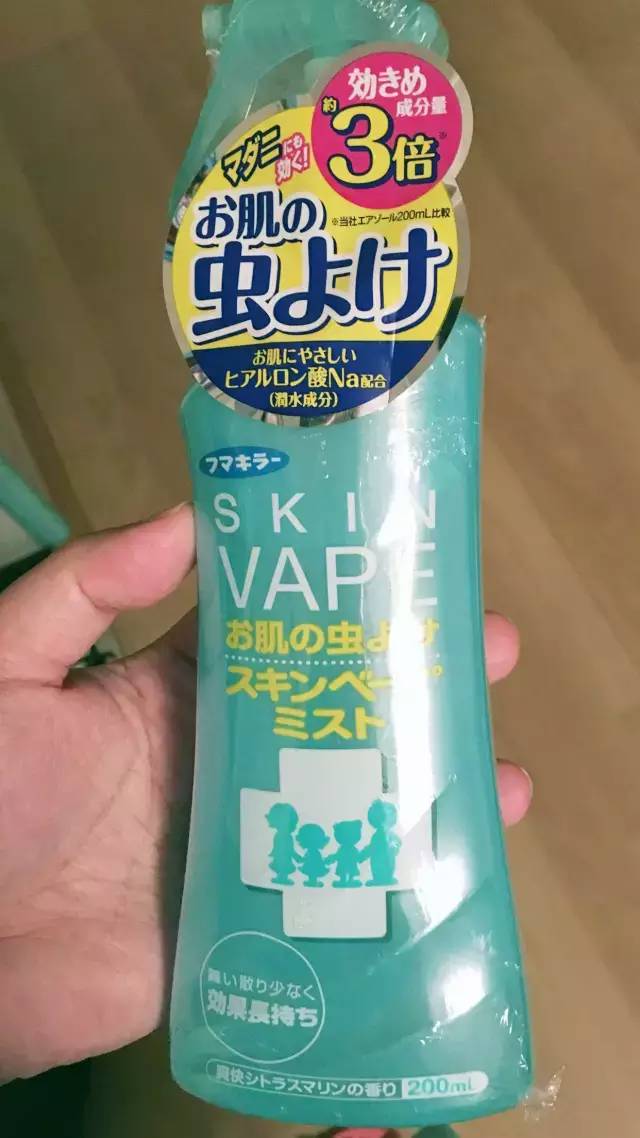 在家也用到的防蚊喷雾,驱蚊喷雾再也不怕蚊子叮了