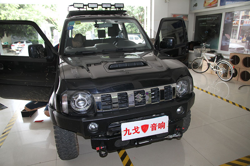 新款吉姆尼音响改装,吉姆尼音响改装门板