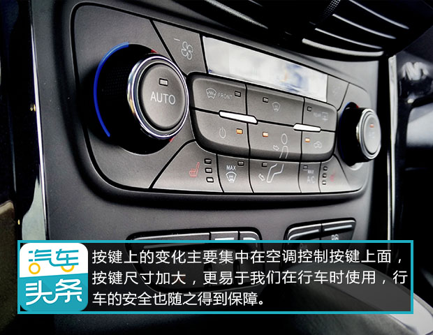 福特翼虎对比锐界,新款福特翼虎与锐界对比