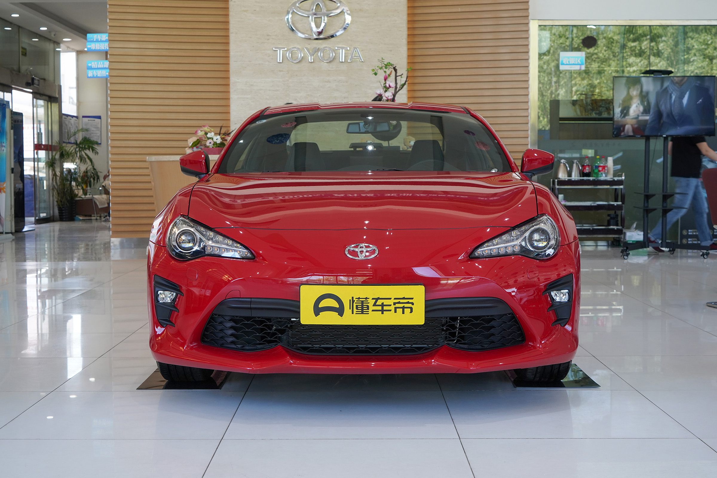 86数据,形容一下丰田86的操控