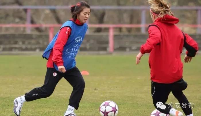 骄傲！淳安美女学霸，成功登陆欧洲足球联赛