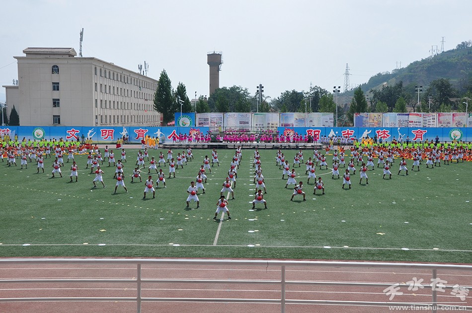 甘肃省第四届中学生运动会开幕式,甘肃省第十五届省运会开幕式图片