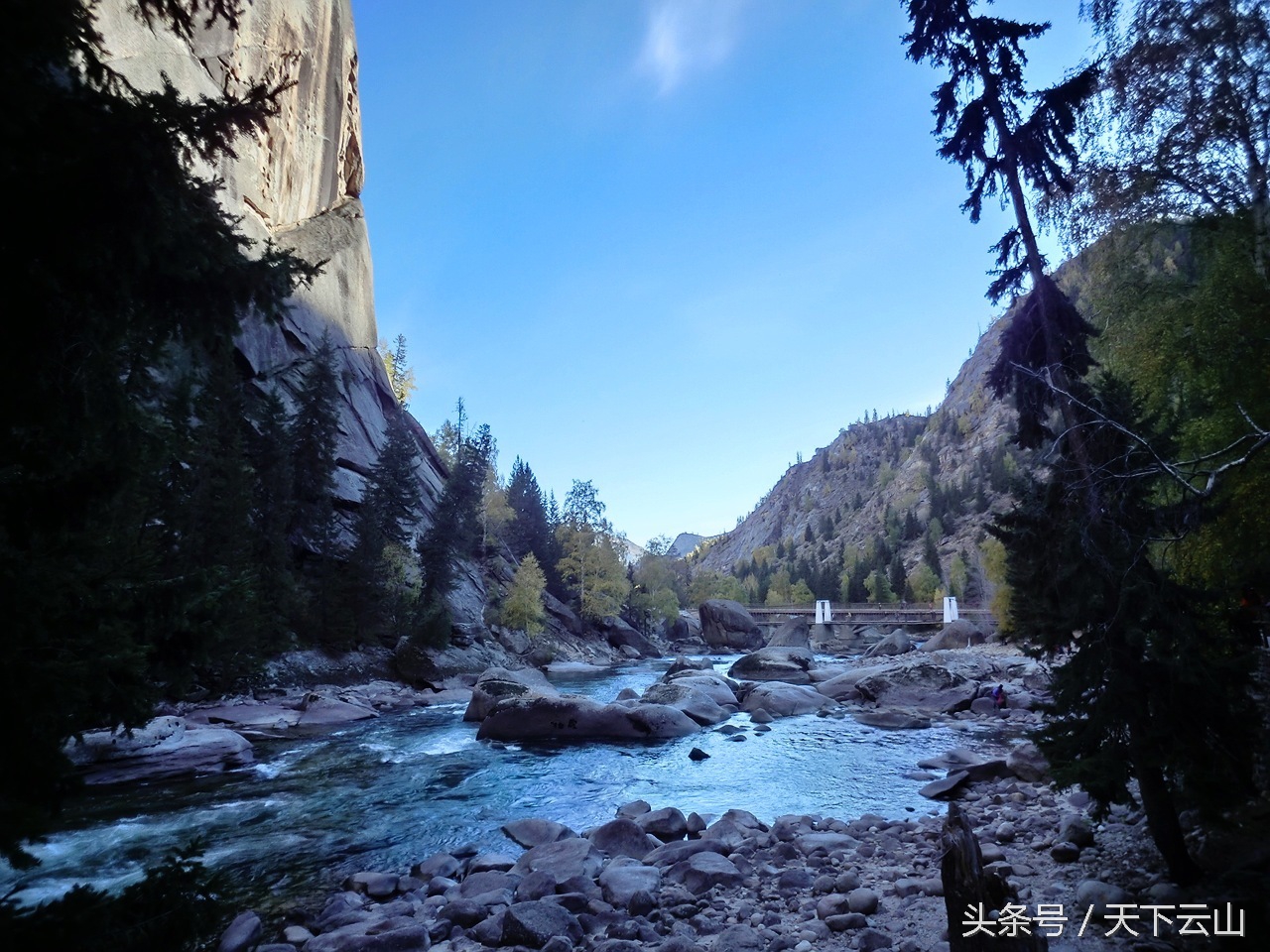 人间仙境可可托海纪行（文/冯忠文）