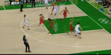 奥运女篮-中国68-89不敌西班牙邵婷空砍14分