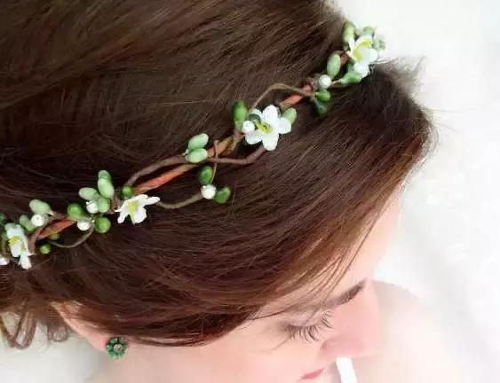 唯美精美发饰,绝美发饰小物发型配它准没错