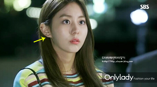 以前韩剧中女主的耳环,大家晒晒韩剧女主角耳饰