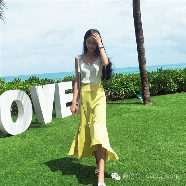 时尚不规则的半身裙,不规则半身裙高级感设计