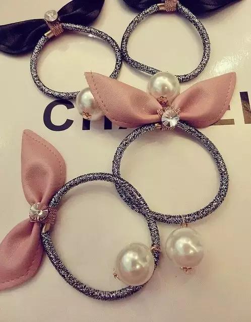 唯美精美发饰,绝美发饰小物发型配它准没错