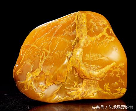 收藏界--吉祥美好田黄石持续升温，不少人应他疯狂！