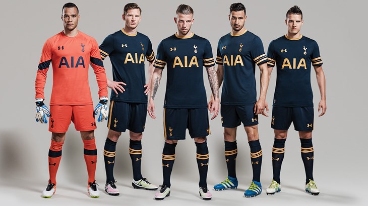 热刺1819第二客场球衣,2018-2019赛季热刺阵容