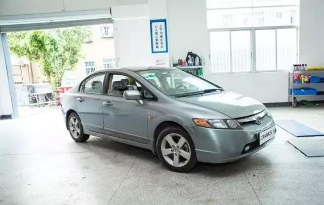 06款思域改09款前杠,新款思域改装和老款思域改装