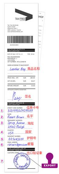 全球避税一览表,两种退税方式怎么选择