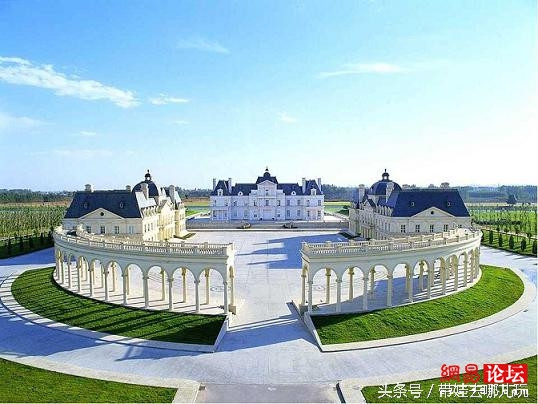 昌平拉斐特城堡,北京昌平拉斐特城堡风光