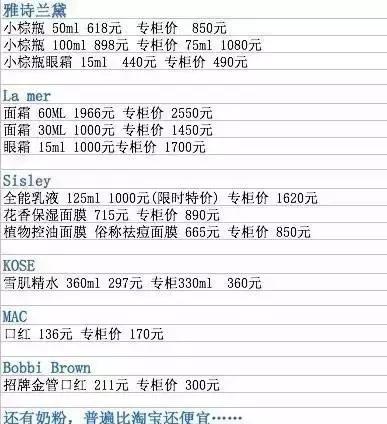 第一次去上海免税店,第一批免税店