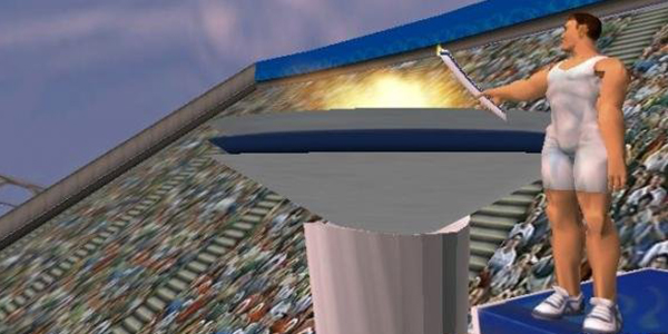 虽然奥运会很精彩但改编成游戏呵呵！