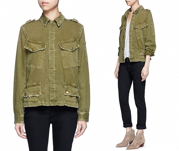 转眼已经入秋天气逐渐转凉,今年早秋流行什么样的外套