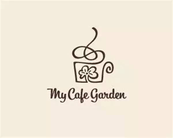 高级咖啡店标志设计,咖啡店标志设计logo