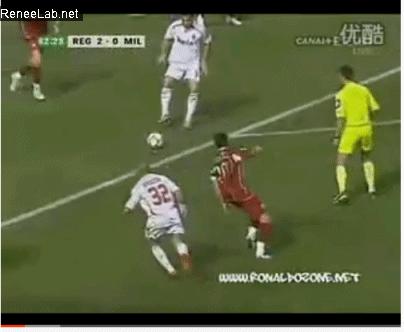 不止会进球，看外星人罗纳尔多精湛的传球脚法