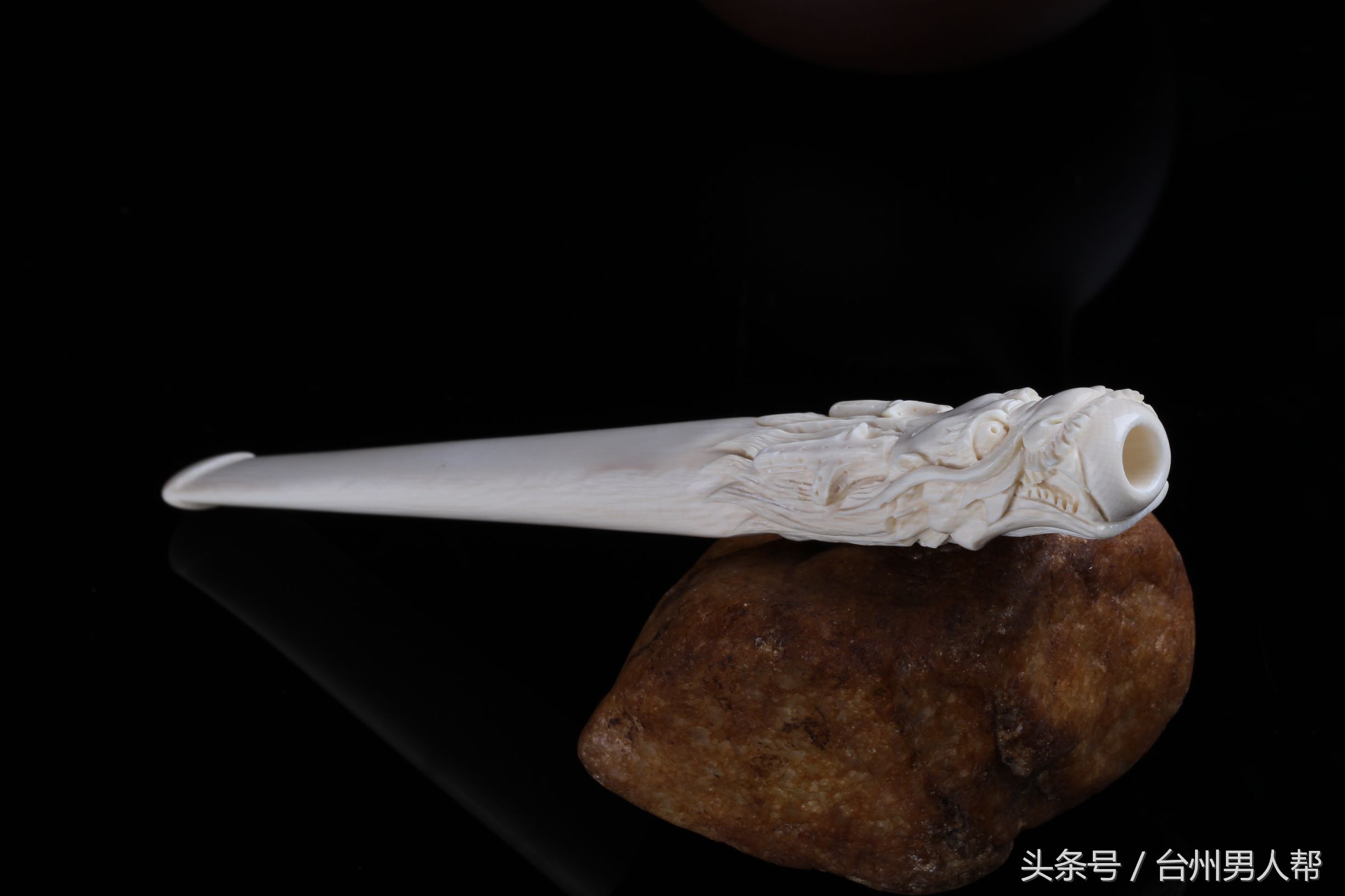 藏古猛犸象牙,藏传猛犸象牙老戒指