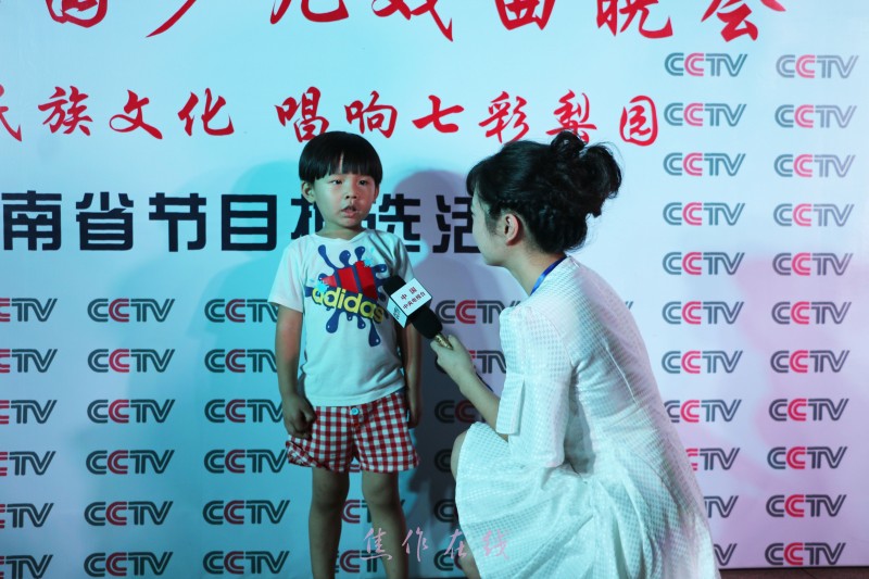 CCTV七彩梨园少儿戏曲晚会焦作地区首场海选震撼上演